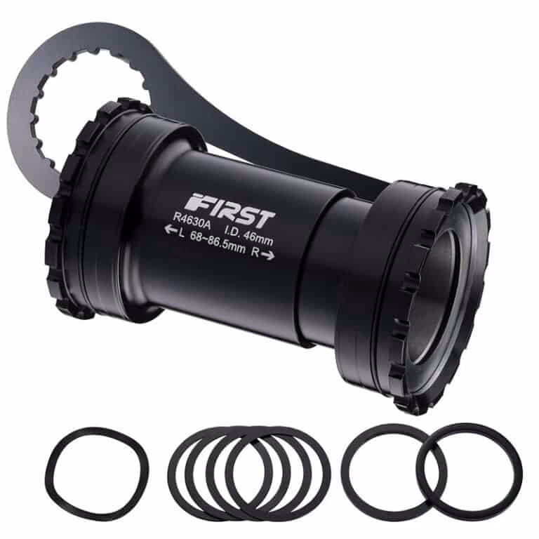 Does a Shimano bike have a press-fit bottom bracket?
