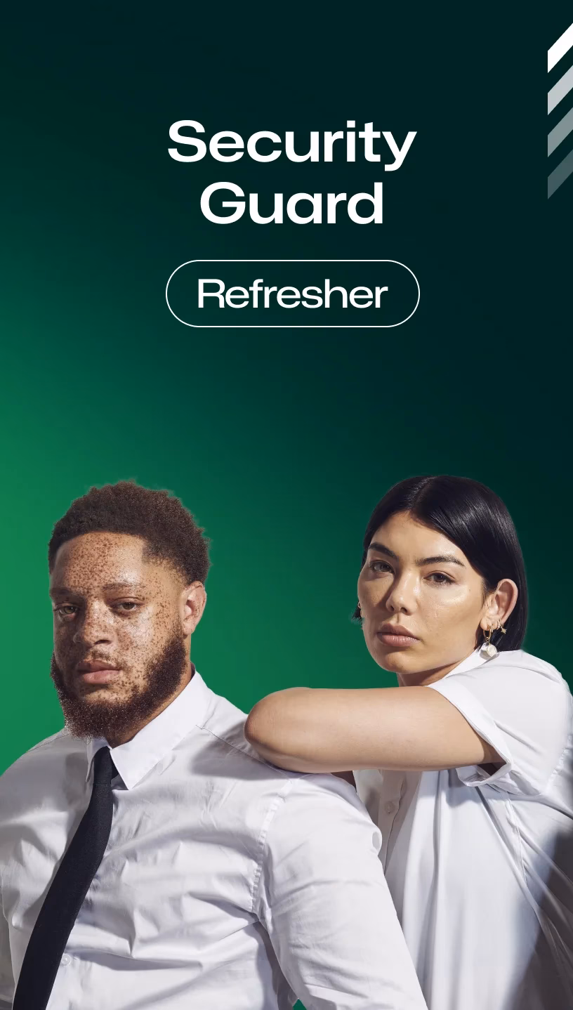 Do you need a licence to be a security guard?