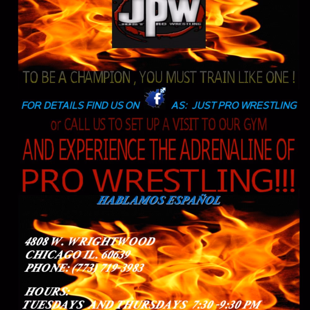 Why should you choose a professional wrestling school?