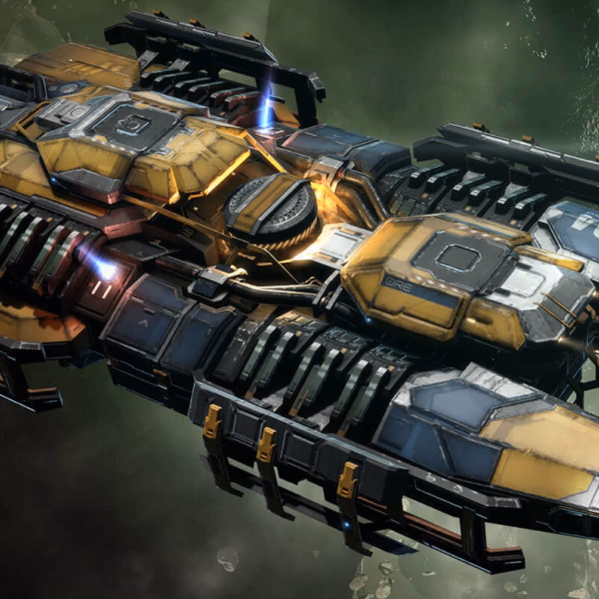 Is the procurer a good ship for mining AFK?