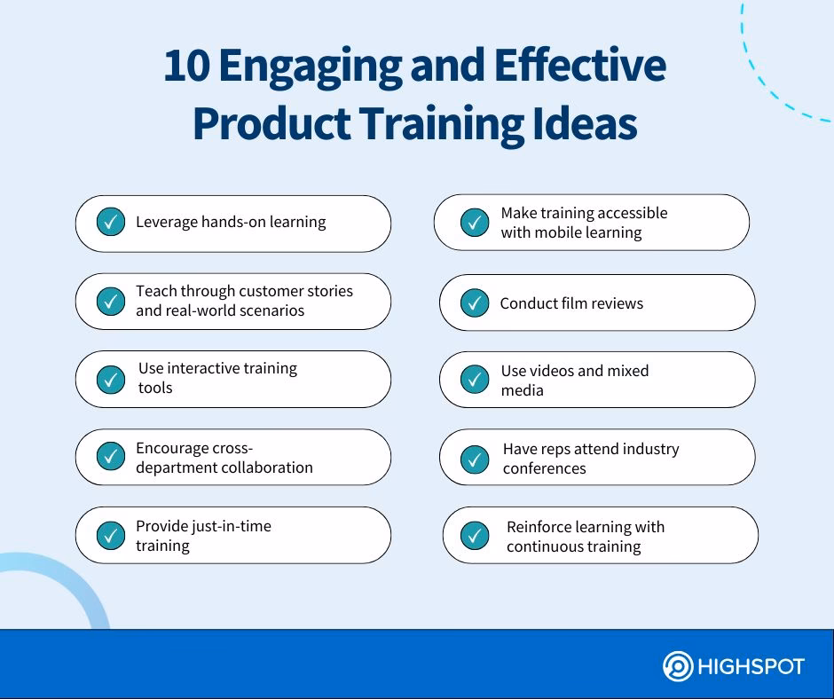 Do you need product training?