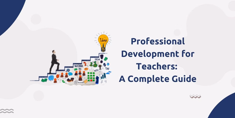 Why should teachers take online professional development courses?