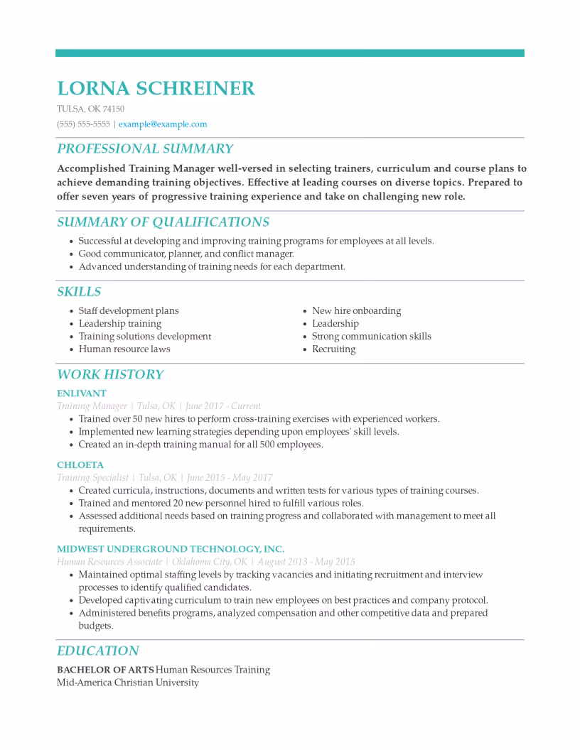 What is a resume summary?
