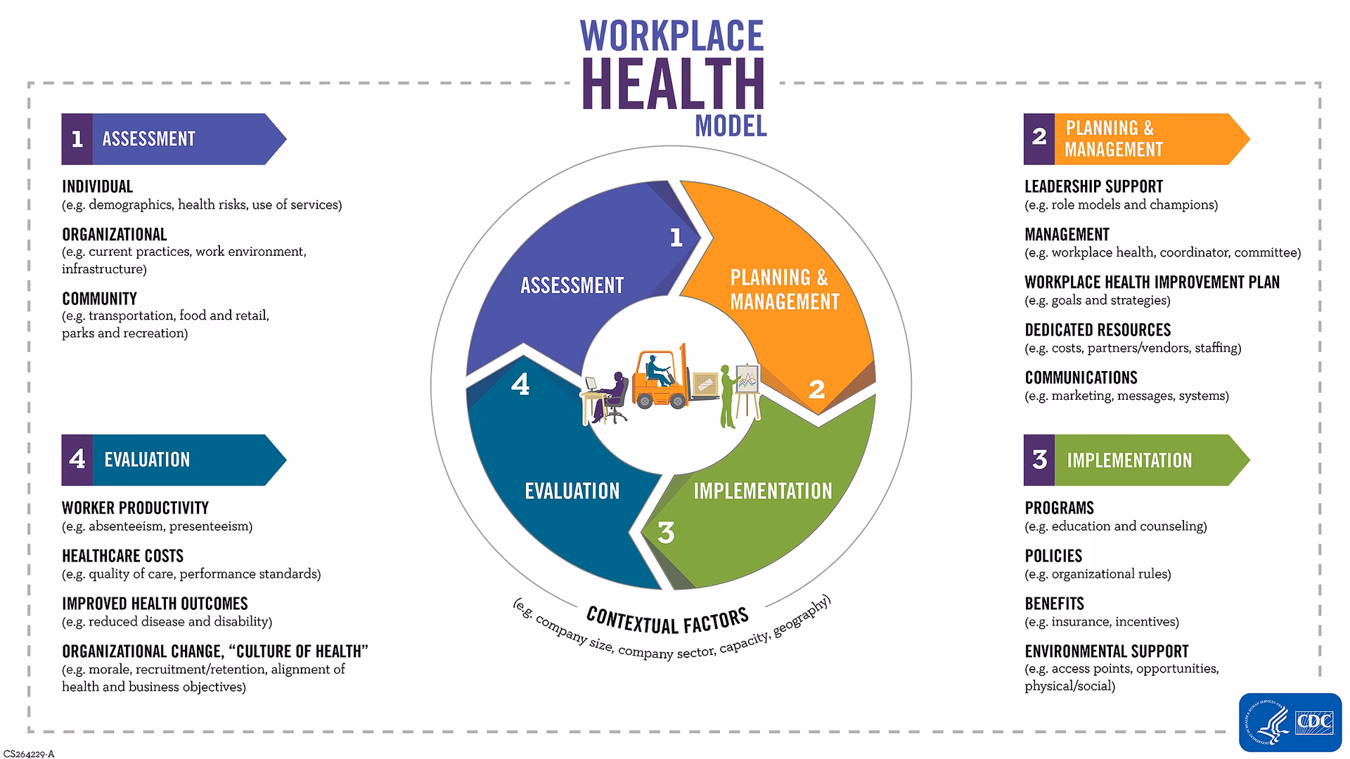 What is a health promotion course?