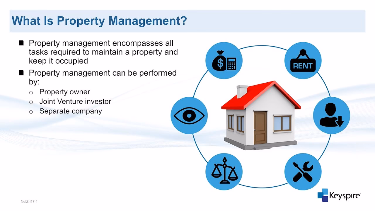 Who should take a property management course?