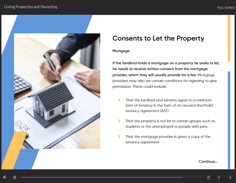 What is the best property education training in the UK?