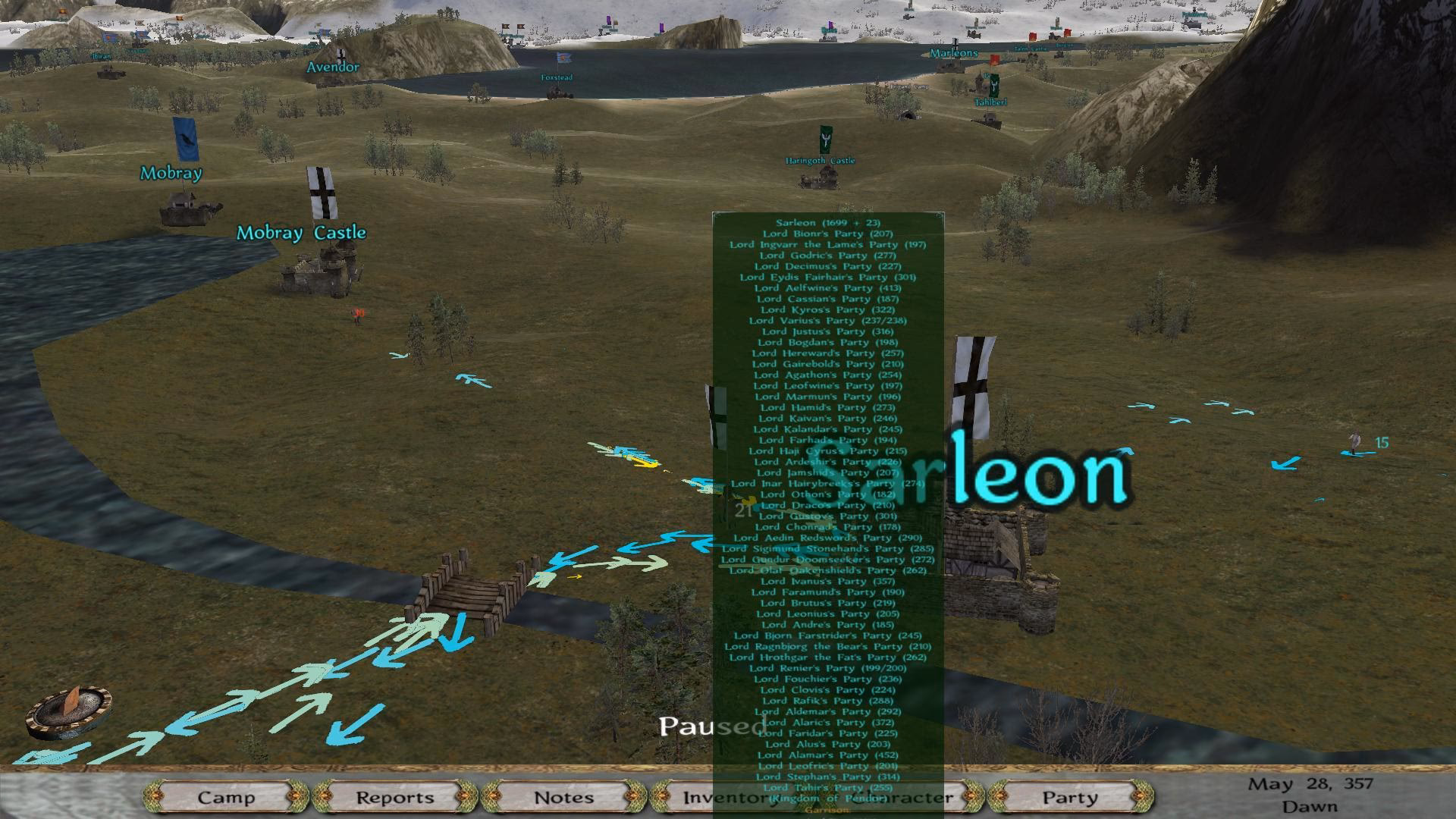 What is prophesy of Pendor?