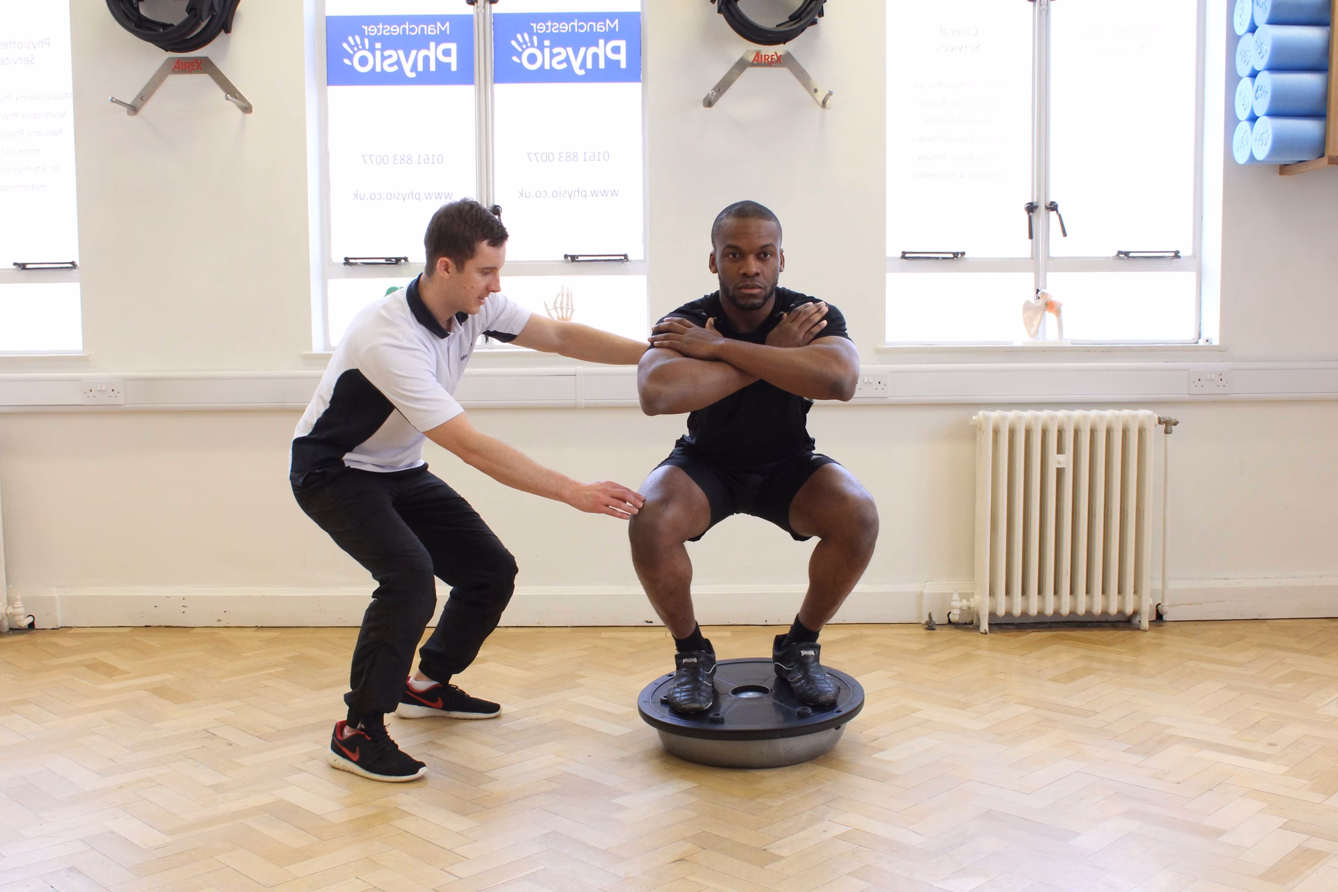 Does strength training improve proprioception?