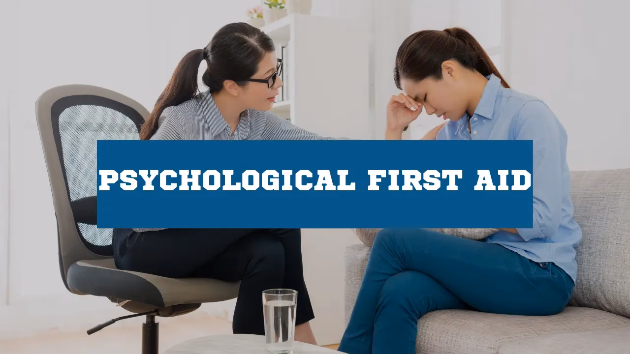 What is psychological first aid (PFA)?