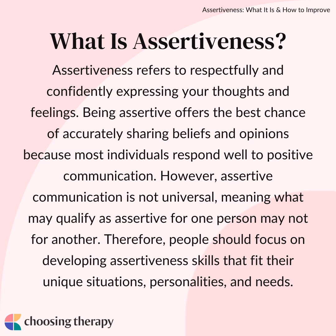 Can assertiveness training help a psychiatric nurse?