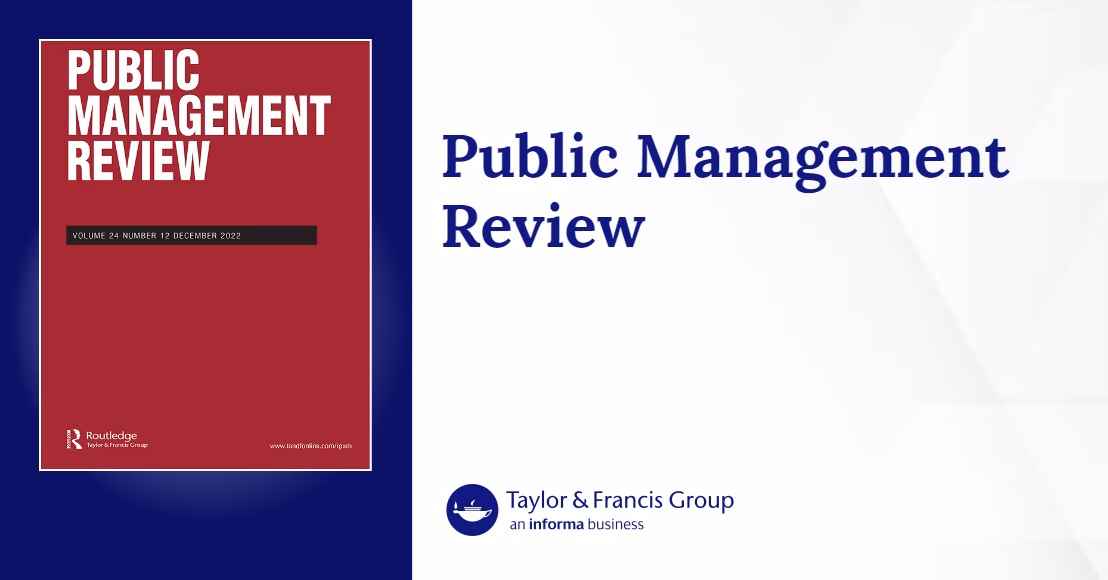 What is Public Management Review?