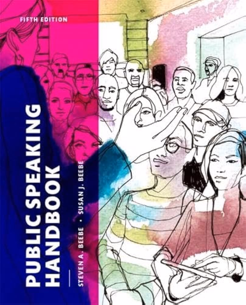 What is public speaking Handbook 6th edition?