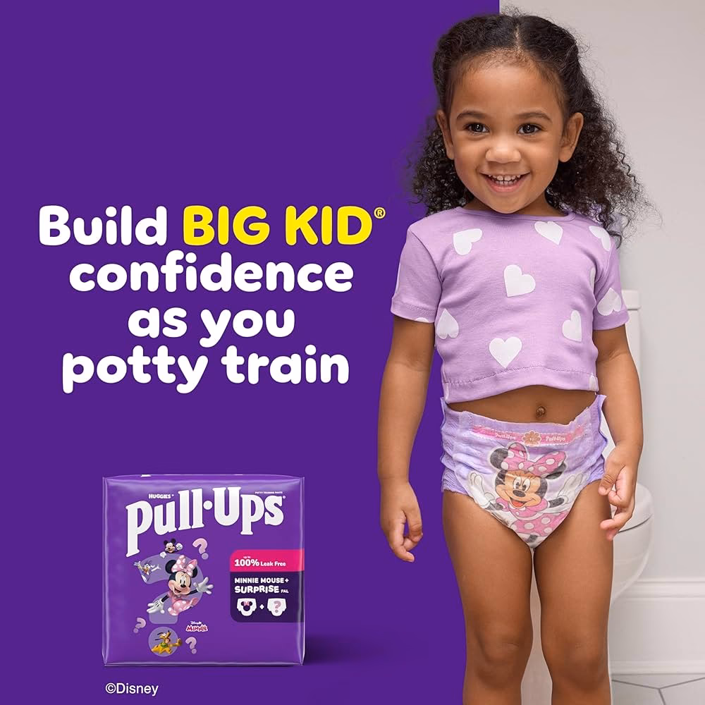 What are pull-ups® night-time potty training pants?