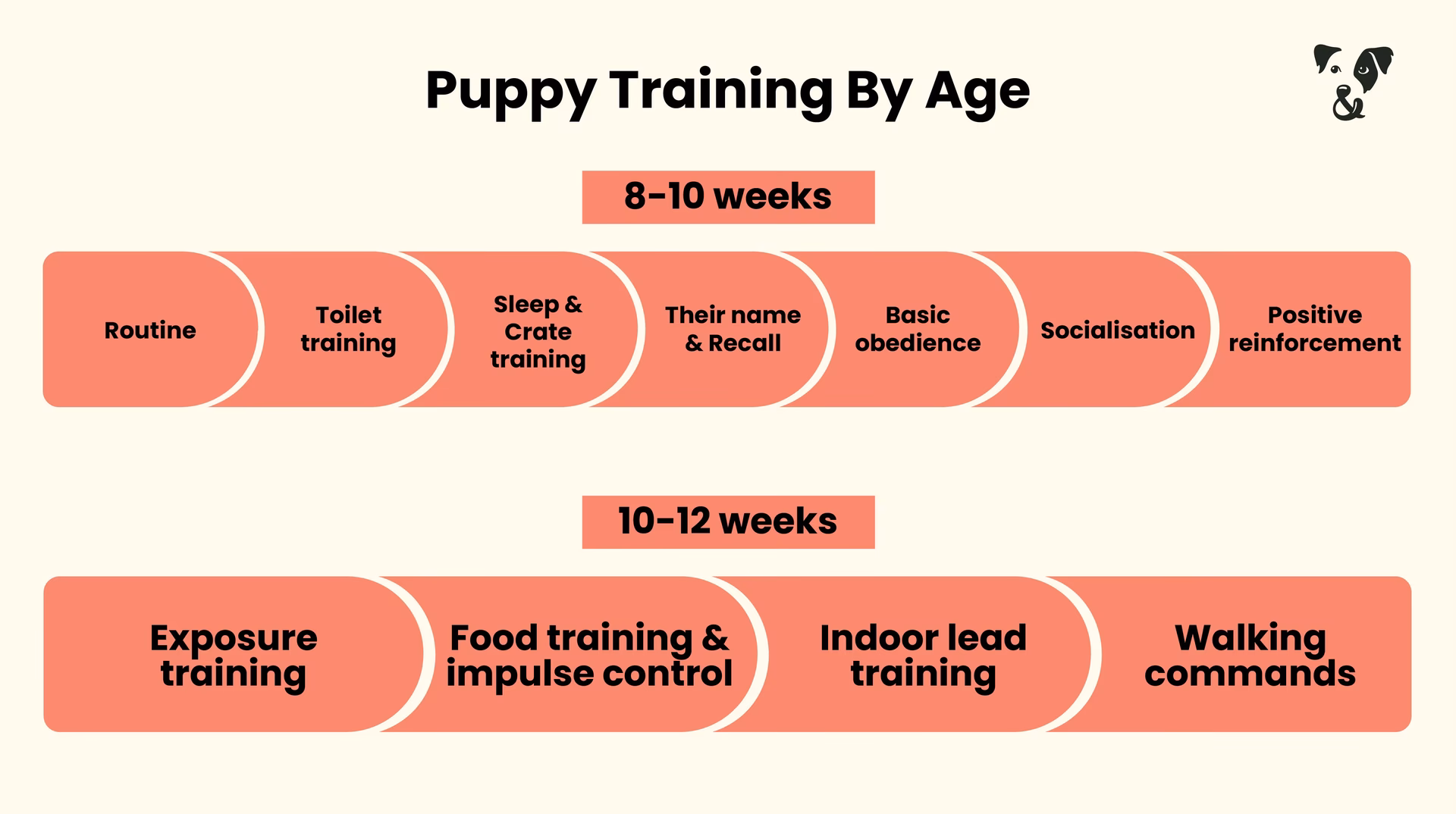 What is a printable dog training plan schedule?