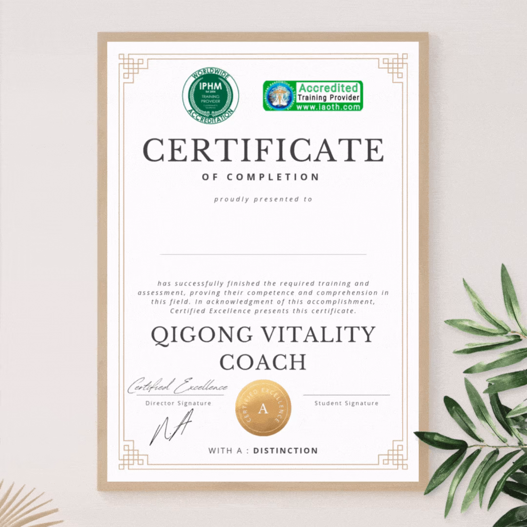 Does Qigong instructor accept online training?