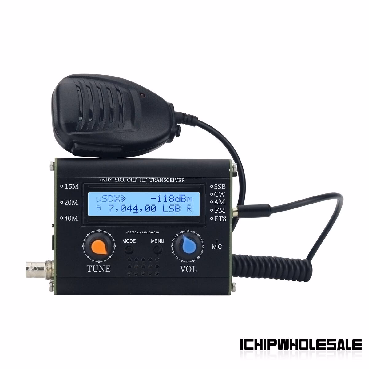 How much power does a QRP TRX have?