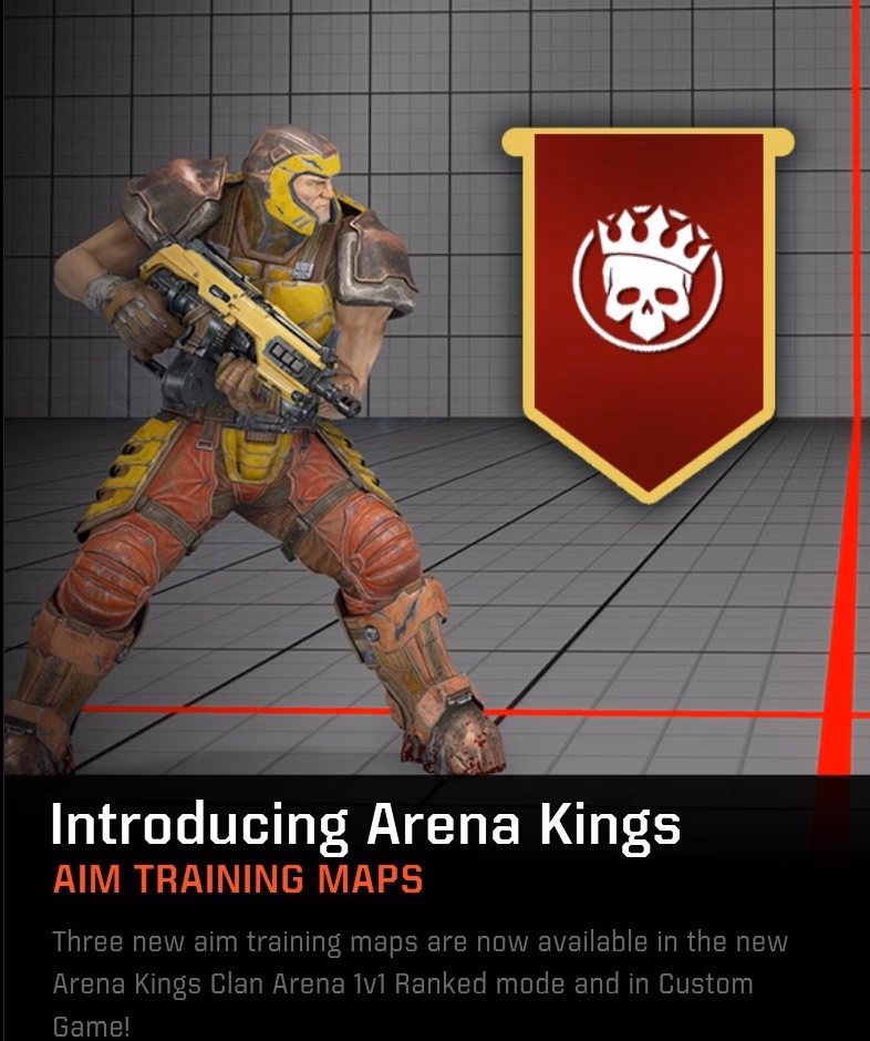 What are arenas in Quake Champions?