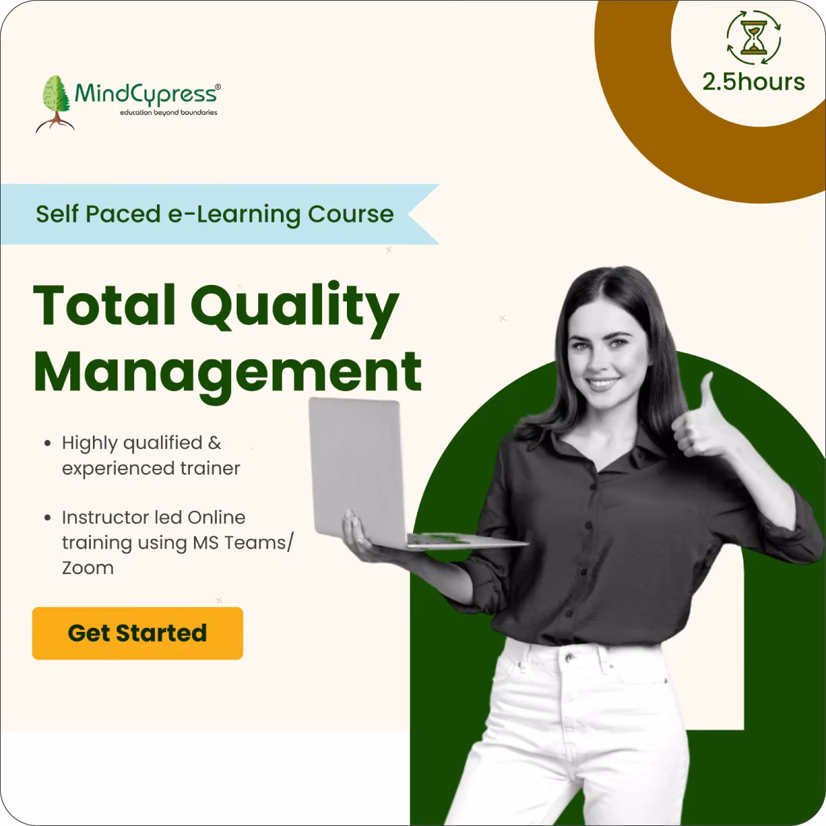 What are quality management courses?