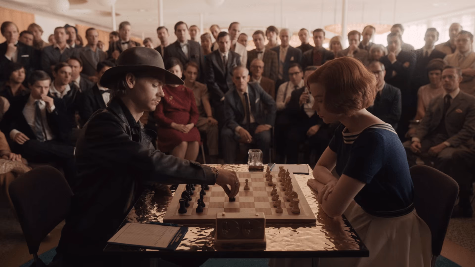 What is Queen's Gambit about?