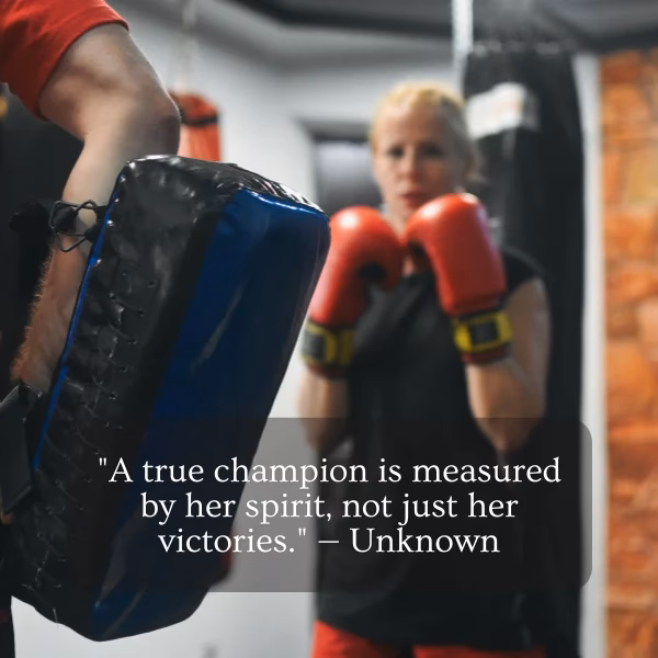 Is training the worst part of being a boxer?