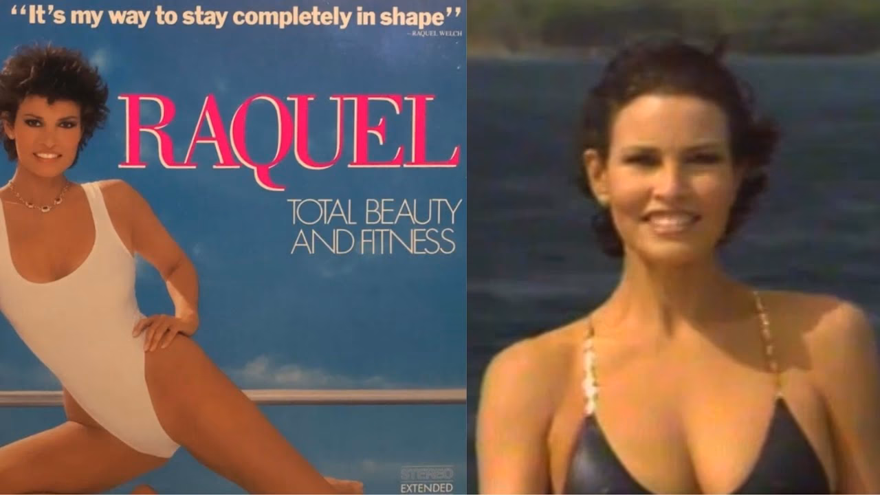 Does Raquel Welch look glamorous?