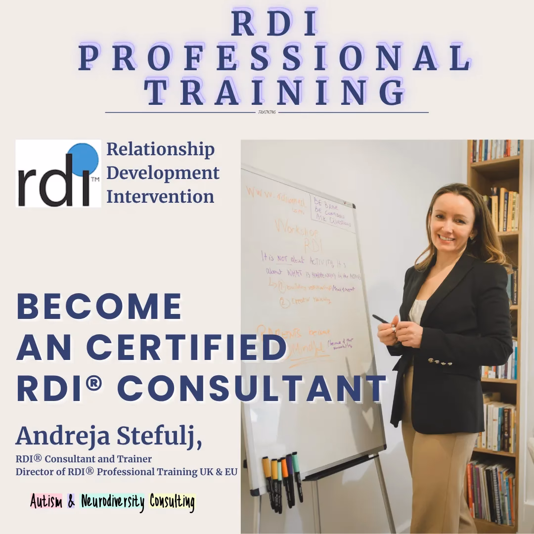 How do I become a RDI consultant?
