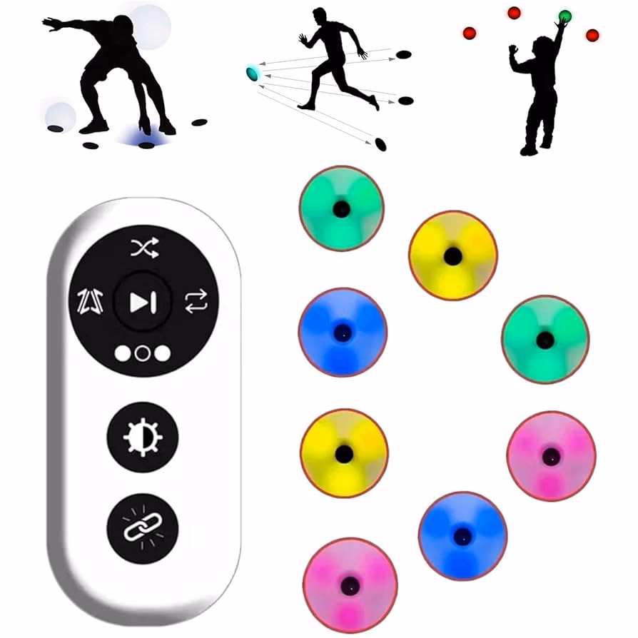 What is reaction light training?