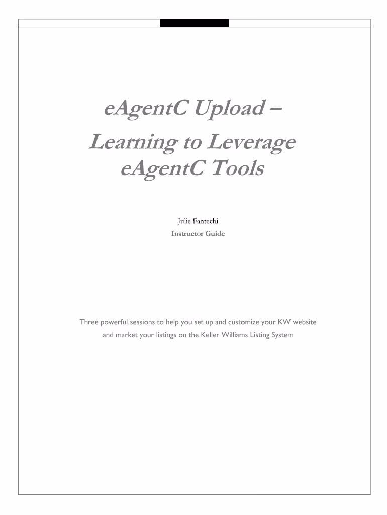 How do you let the world know you're a real estate agent?