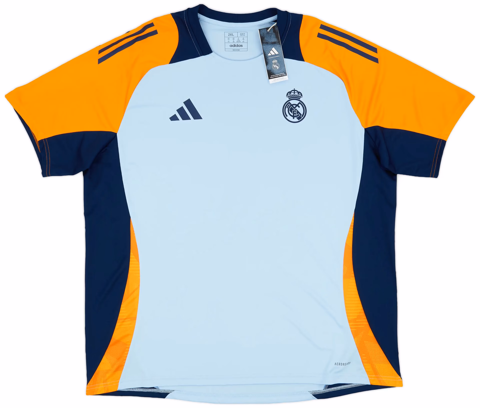 What is the Real Madrid men's training collection?