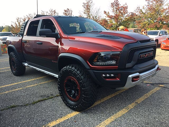 How does the new RAM Rebel TRX Truck look?