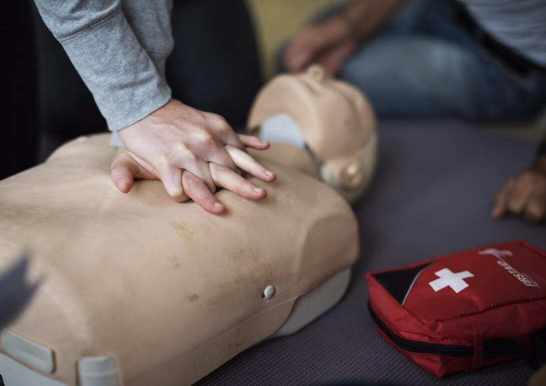 What is the rec3 first aid course?