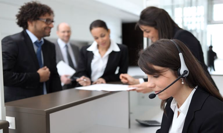 What is a professional receptionist certificate?