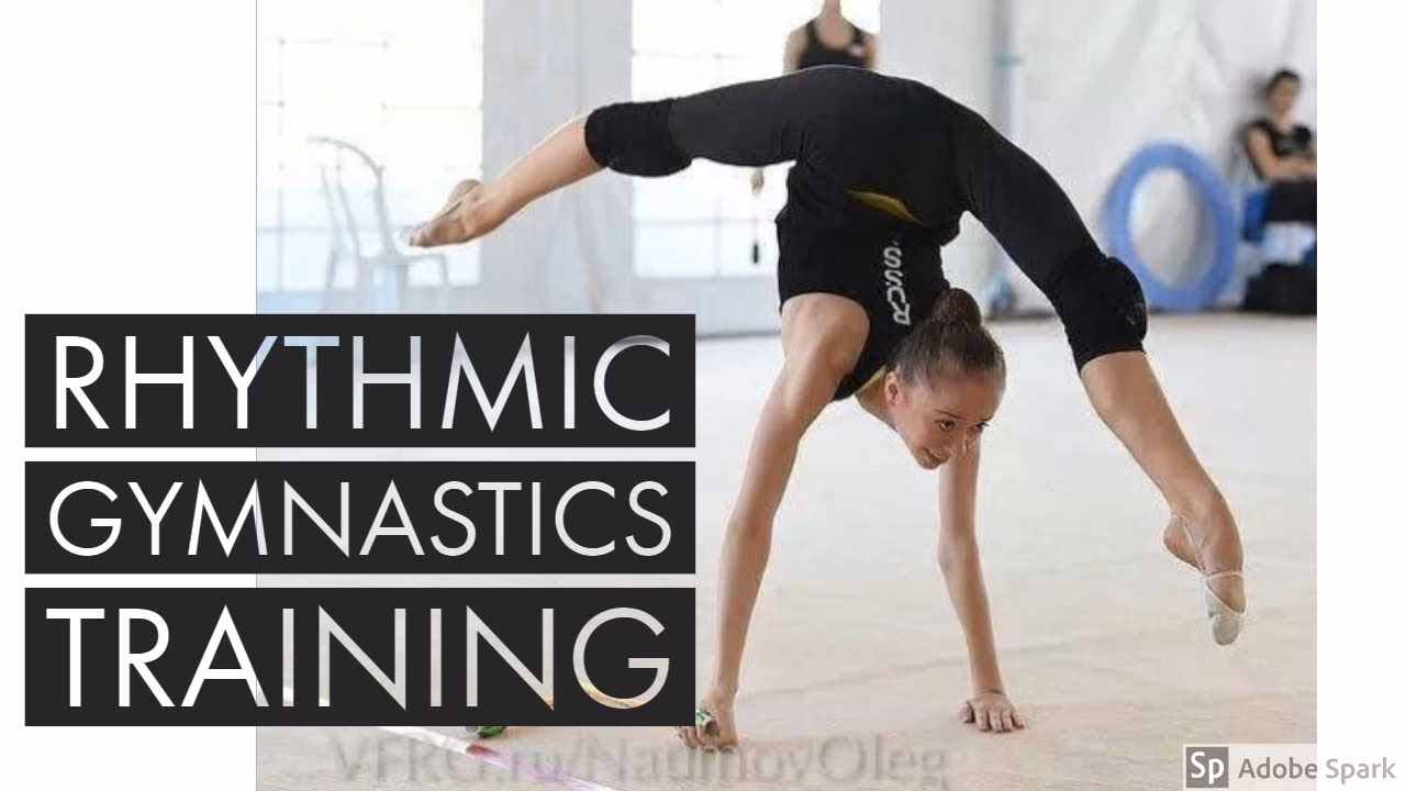 How do you train rhythmic gymnastics?