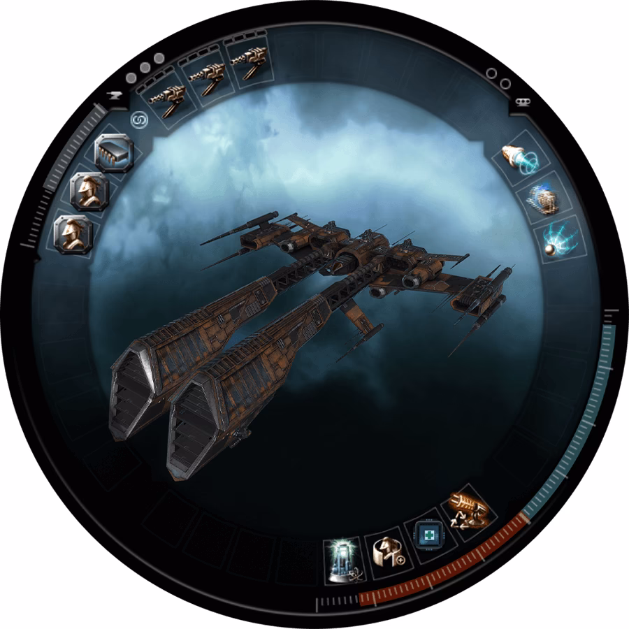 Can a Rifter fit a ship?