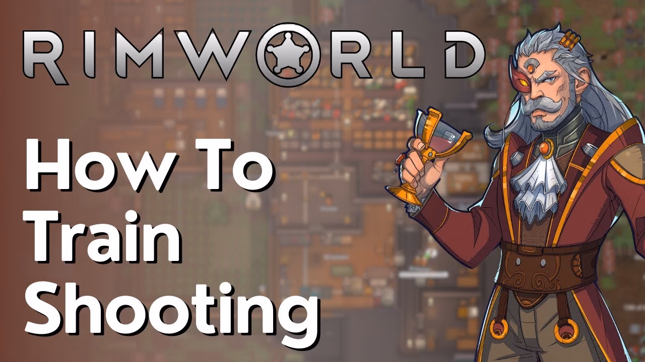 How to improve shooting in Rimworld base?