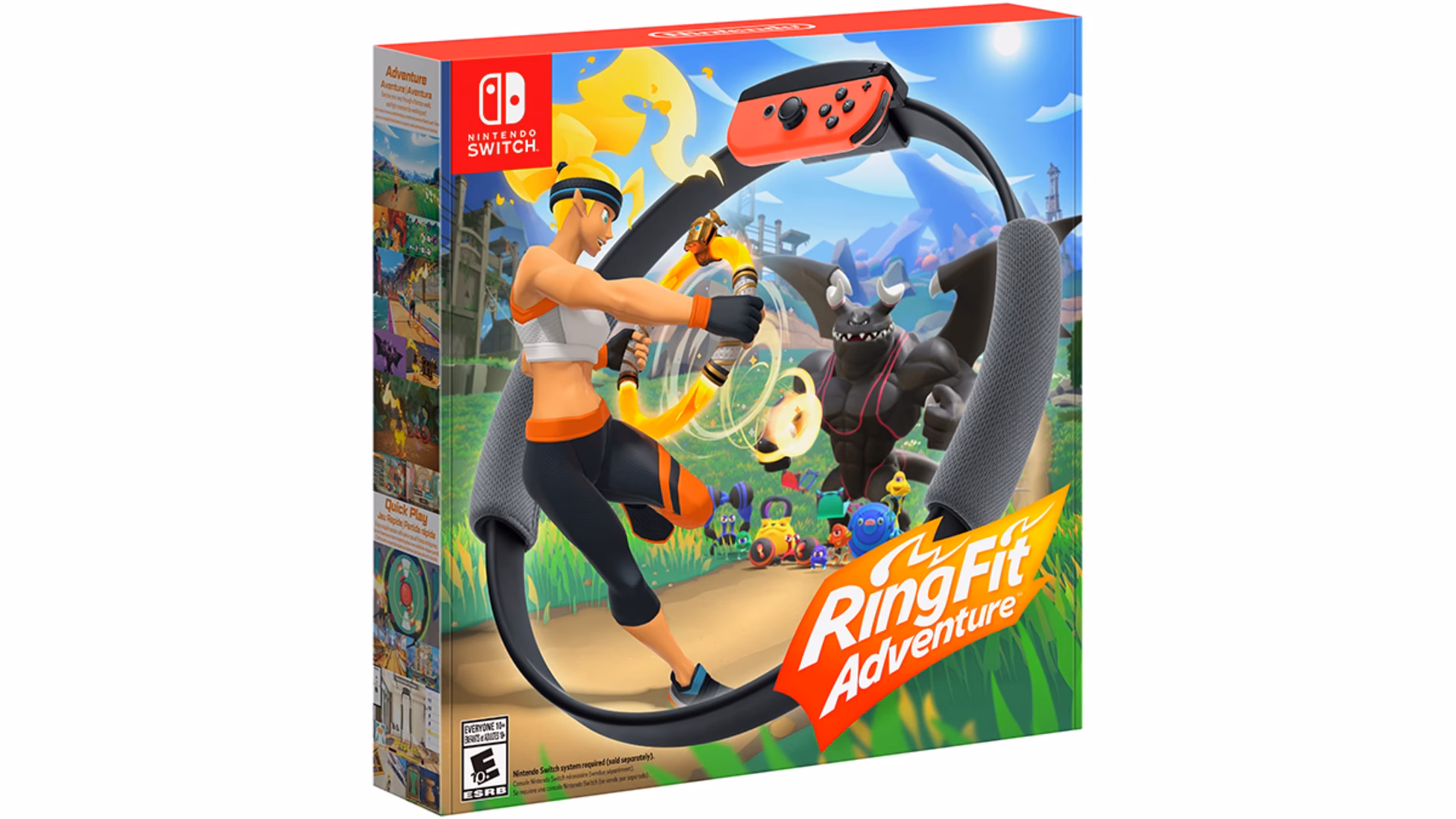 What is Ring Fit Adventure?