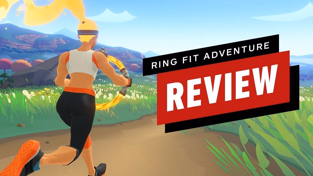 Is Ring Fit Adventure a game?