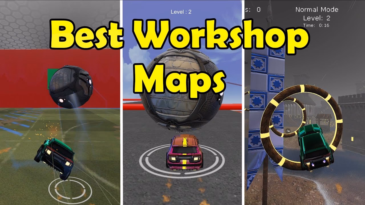 What is custom training in Rocket League?