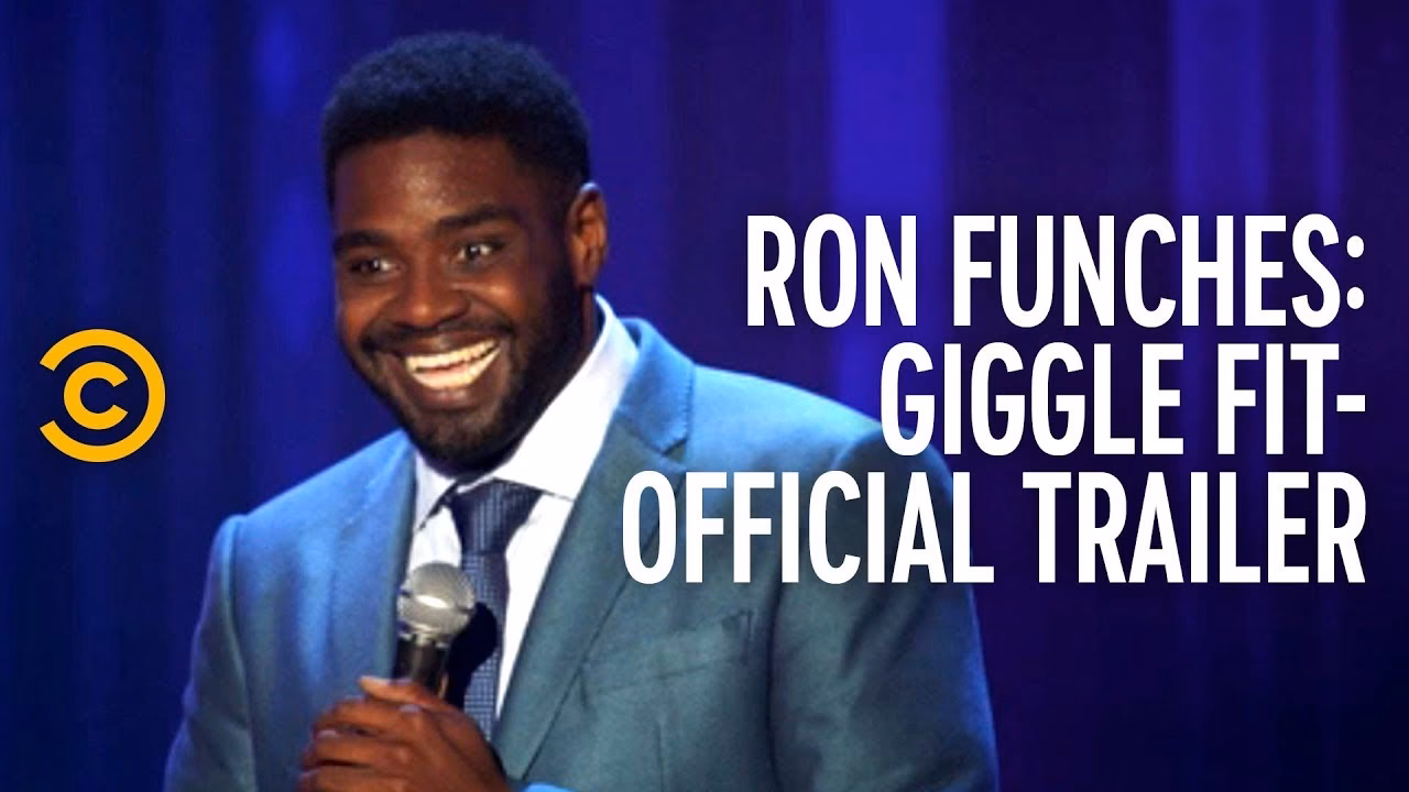 What does Ron Funches talk about in his first hour-long special?