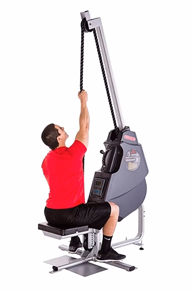 What are the benefits of a rope pull machine?