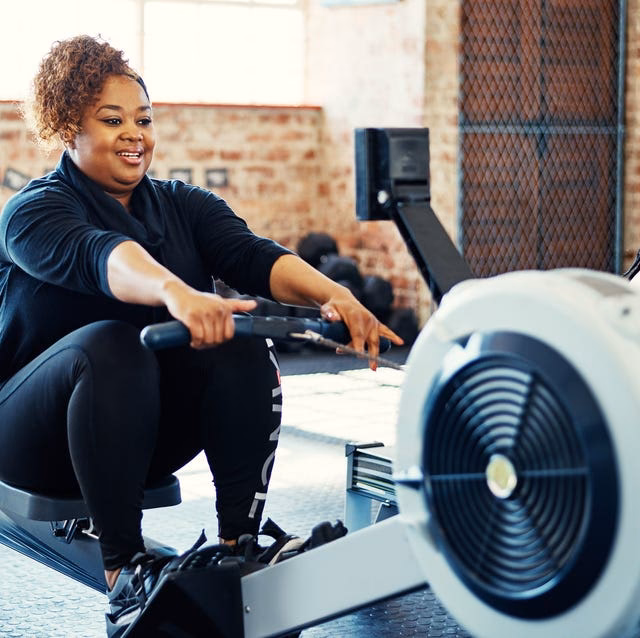 How long does a rowing machine workout take?