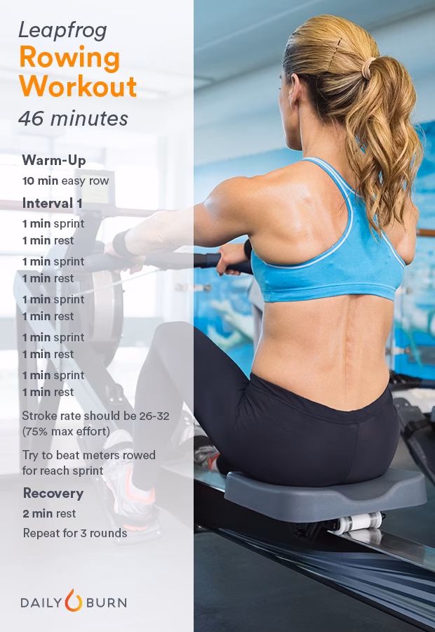 Is a rower a good cardio machine?