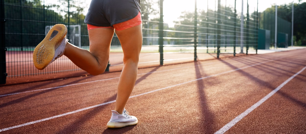 How long should you run before a fitness test?
