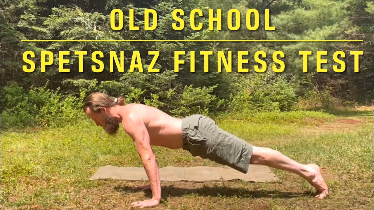 What is the Russian Army fitness test?