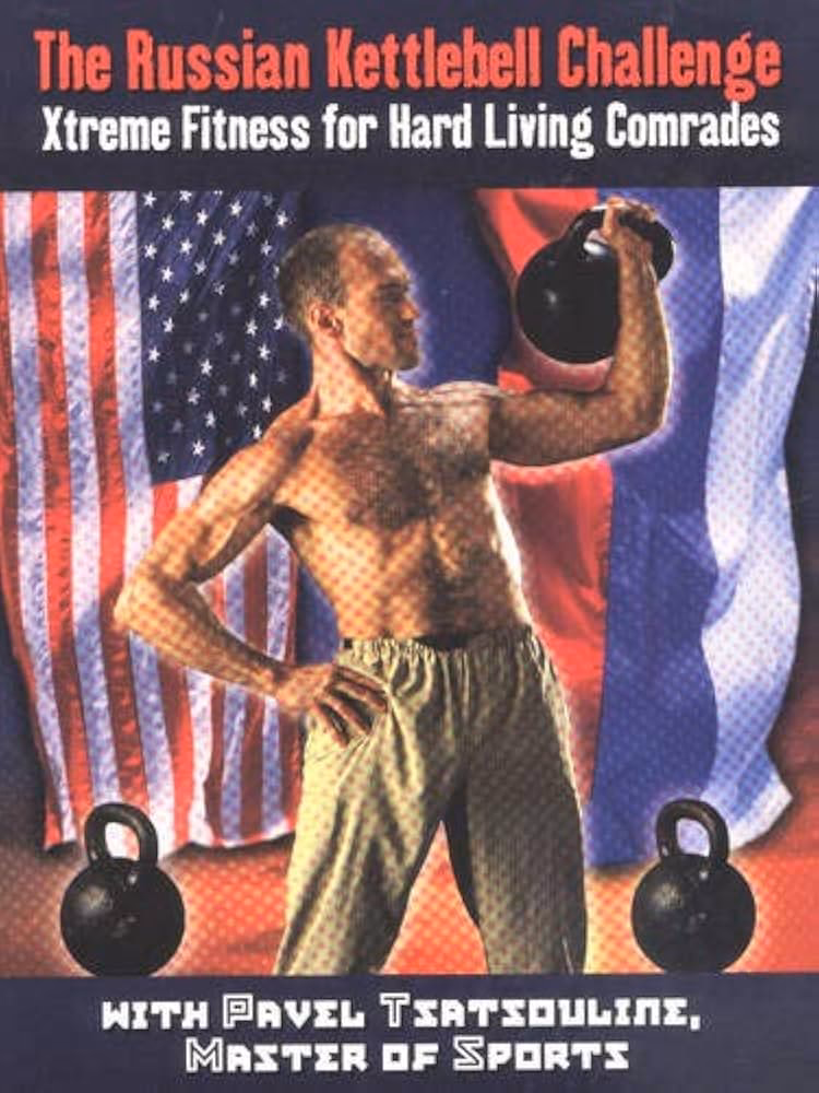 What is included in a Russian kettlebell exercise guide?