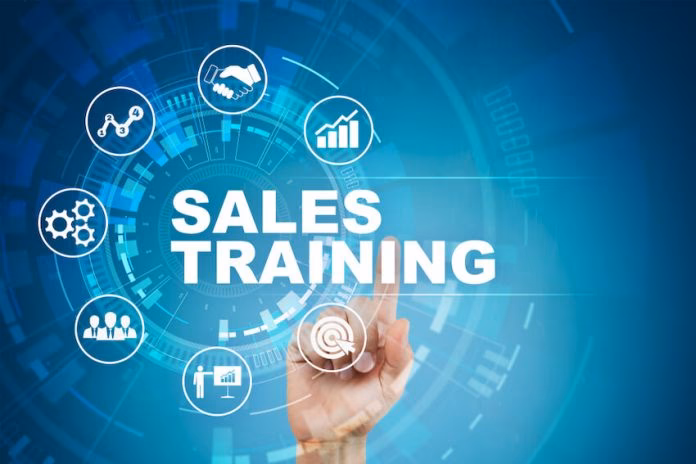 How do training programs affect sales?