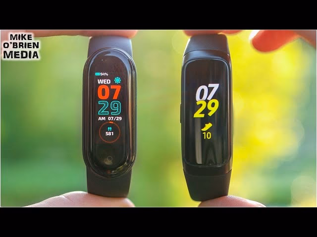 Is Xiaomi's Mi smart band 8 Pro better than the Galaxy fit3?