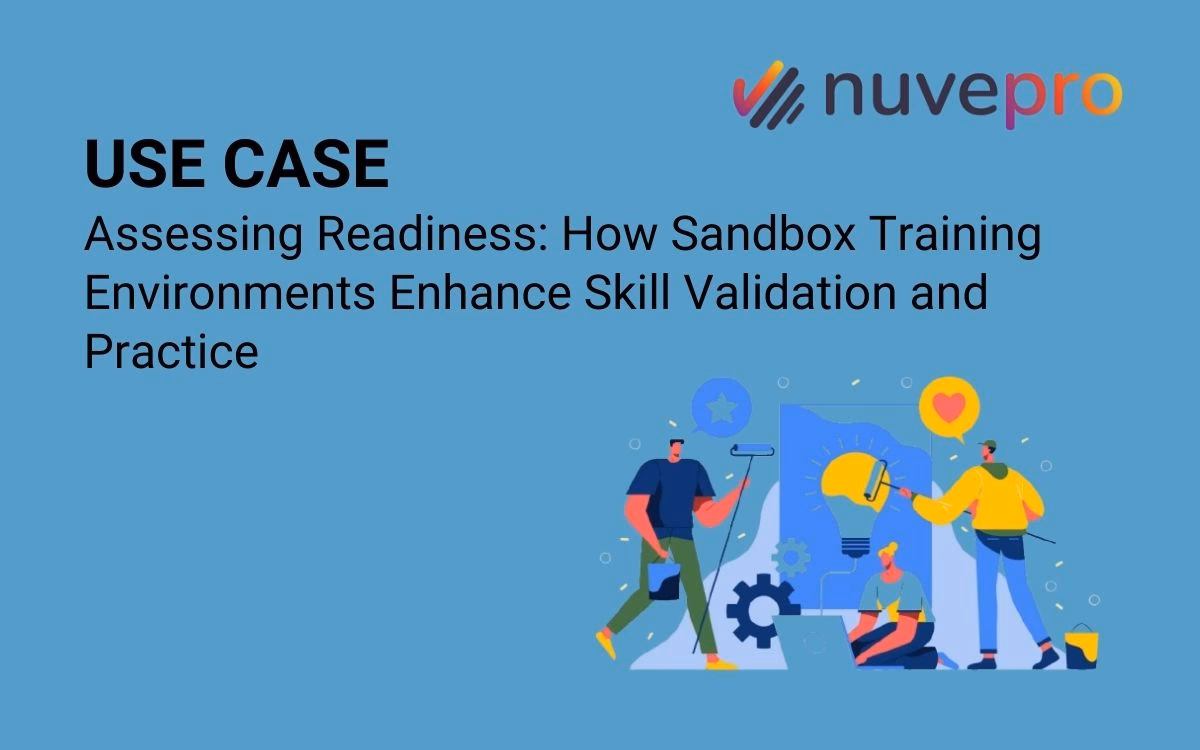 What can I do with lab sandbox?