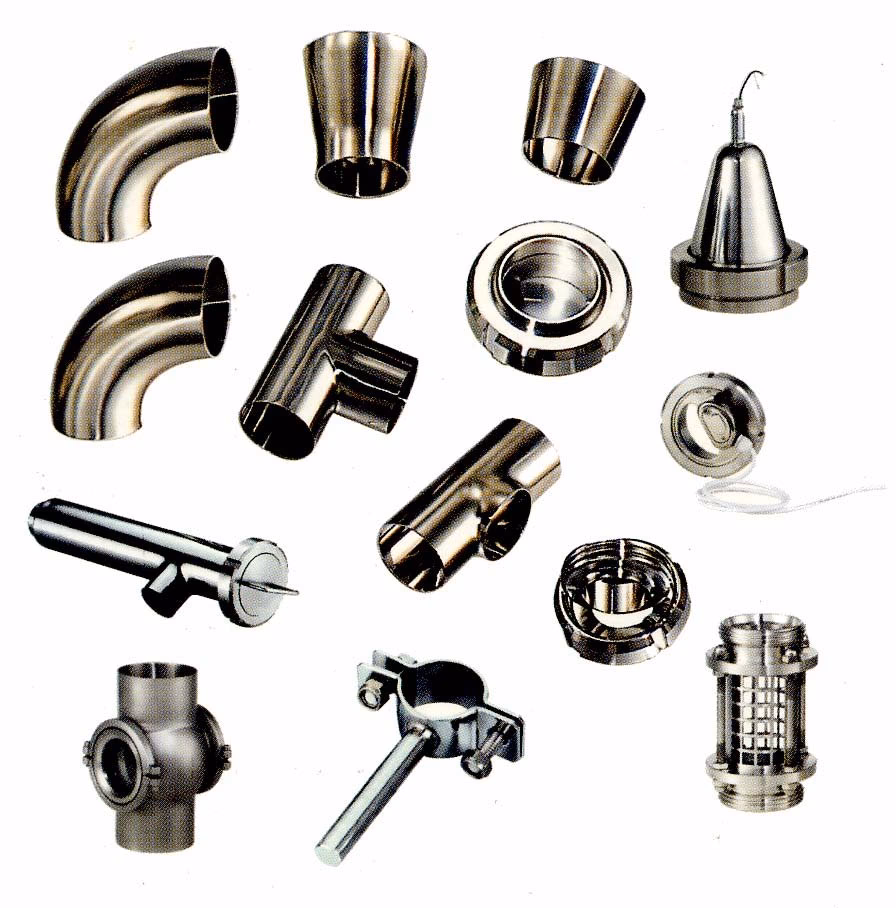 What are sanitary tube fittings?