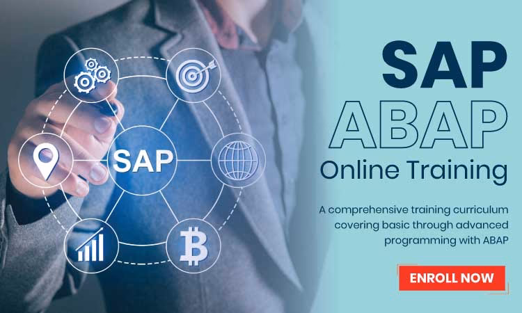 Who can enroll in tutorials Point SAP ABAP online training courses?